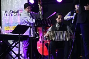 Inauguraron oficialmente la 28ª Feria Provincial del Libro en el Complejo Cultural Santa Cruz