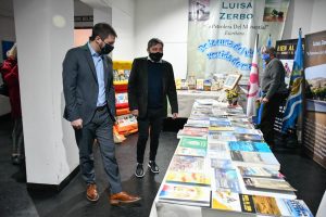 Inauguraron oficialmente la 28ª Feria Provincial del Libro en el Complejo Cultural Santa Cruz