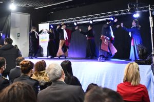 Inauguraron oficialmente la 28ª Feria Provincial del Libro en el Complejo Cultural Santa Cruz