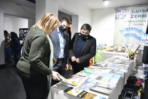 Inauguraron oficialmente la 28ª Feria Provincial del Libro en el Complejo Cultural Santa Cruz