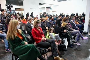 Inauguraron oficialmente la 28ª Feria Provincial del Libro en el Complejo Cultural Santa Cruz