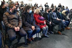 Inauguraron oficialmente la 28ª Feria Provincial del Libro en el Complejo Cultural Santa Cruz