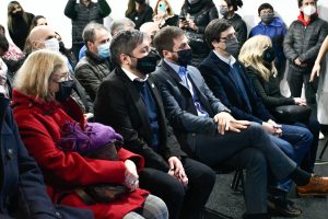 Zuliani: “Este evento refleja la felicidad de volver a la presencialidad de la cultura”