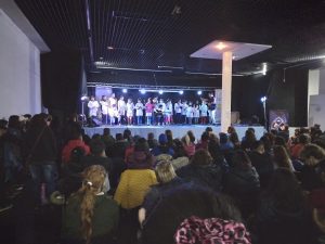 Con gran asistencia de público se desarrolló la segunda jornada de la Feria Provincial del Libro