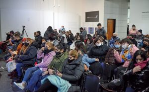 Escenarios llenos en la tercera jornada de la Feria Provincial del Libro
