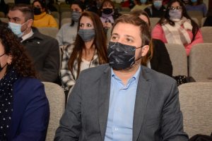 Alicia encabezó la firma de convenios destinados a la formación de agentes para la atención de infancias y adolescencias