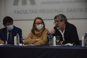 Puig: “Este trabajo sólo es posible cuando hay un Estado presente”