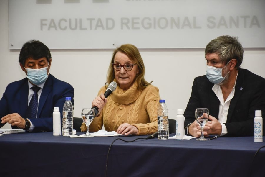 Alicia resaltó la participación de Santa Cruz en la Prospectors & Developers Association of Canada