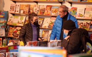 Éxito total en estos cinco días de la 28° Feria Provincial del Libro