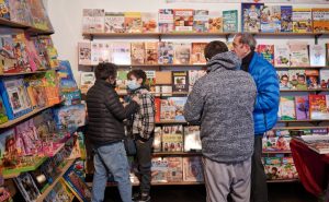 Éxito total en estos cinco días de la 28° Feria Provincial del Libro