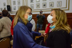 Alicia presentó los consultorios de Salud Sexual Integral con Perspectiva de Género y Diversidad
