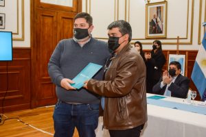 Alicia presentó los consultorios de Salud Sexual Integral con Perspectiva de Género y Diversidad