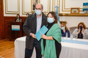 Alicia presentó los consultorios de Salud Sexual Integral con Perspectiva de Género y Diversidad