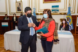 Alicia presentó los consultorios de Salud Sexual Integral con Perspectiva de Género y Diversidad