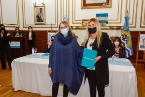 Alicia presentó los consultorios de Salud Sexual Integral con Perspectiva de Género y Diversidad