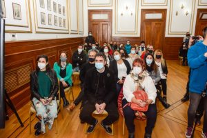 Alicia presentó los consultorios de Salud Sexual Integral con Perspectiva de Género y Diversidad