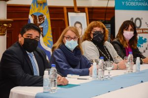 Alicia presentó los consultorios de Salud Sexual Integral con Perspectiva de Género y Diversidad