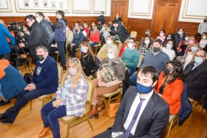 Alicia presentó los consultorios de Salud Sexual Integral con Perspectiva de Género y Diversidad