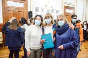 Alicia presentó los consultorios de Salud Sexual Integral con Perspectiva de Género y Diversidad