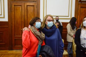 Alicia presentó los consultorios de Salud Sexual Integral con Perspectiva de Género y Diversidad