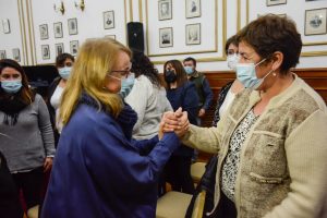 Alicia presentó los consultorios de Salud Sexual Integral con Perspectiva de Género y Diversidad