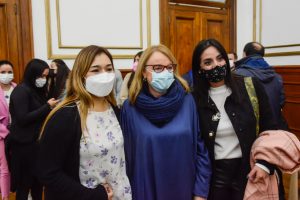 Alicia presentó los consultorios de Salud Sexual Integral con Perspectiva de Género y Diversidad