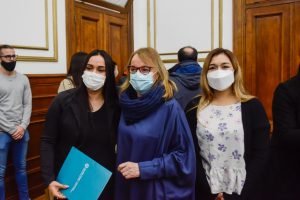 Alicia presentó los consultorios de Salud Sexual Integral con Perspectiva de Género y Diversidad
