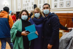 Alicia presentó los consultorios de Salud Sexual Integral con Perspectiva de Género y Diversidad