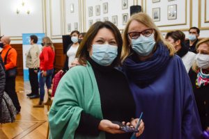 Alicia presentó los consultorios de Salud Sexual Integral con Perspectiva de Género y Diversidad