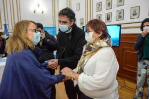 Alicia presentó los consultorios de Salud Sexual Integral con Perspectiva de Género y Diversidad