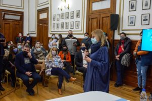 Alicia presentó los consultorios de Salud Sexual Integral con Perspectiva de Género y Diversidad