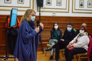 Alicia presentó los consultorios de Salud Sexual Integral con Perspectiva de Género y Diversidad