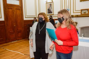 Alicia presentó los consultorios de Salud Sexual Integral con Perspectiva de Género y Diversidad