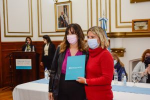 Alicia presentó los consultorios de Salud Sexual Integral con Perspectiva de Género y Diversidad