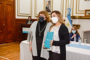 Alicia presentó los consultorios de Salud Sexual Integral con Perspectiva de Género y Diversidad