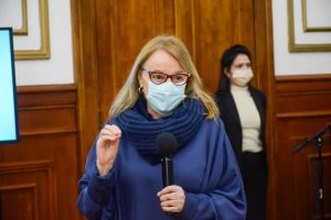 Alicia: “Tiene que haber una política explícita y una mirada absolutamente integral”