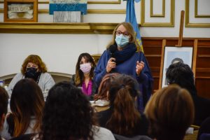 Alicia: “Tiene que haber una política explícita y una mirada absolutamente integral”