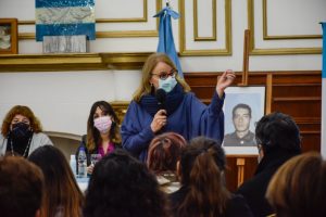 Alicia: “Tiene que haber una política explícita y una mirada absolutamente integral”