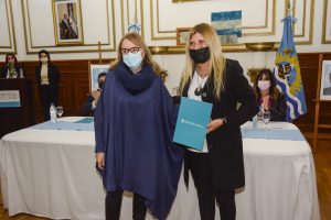 Ochi: “Es un honor sostener la tarea en este espacio”