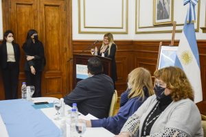 Ochi: “Es un honor sostener la tarea en este espacio”