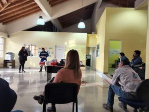 Servicios Públicos capacita a su personal en toda la provincia