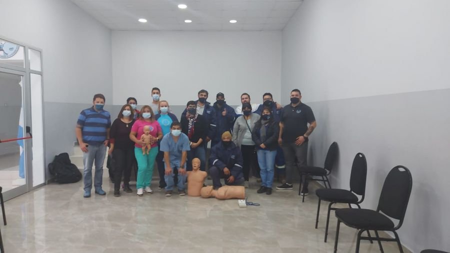 Servicios Públicos capacita a su personal en toda la provincia