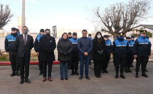 Se hizo entrega de nuevos uniformes para la Policía de Puerto Deseado