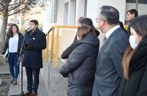 Se hizo entrega de nuevos uniformes para la Policía de Puerto Deseado