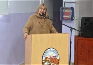 El gobierno realizó la entrega de uniformes para el Sistema Público de Seguridad