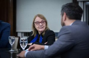 Alicia y Cabandié dialogaron sobre los proyectos ambientales que se impulsan en Santa Cruz