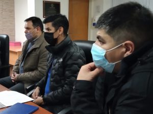 Se trabaja en los puntos de instalación de cámaras de seguridad en Río Gallegos