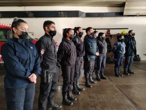 El gobierno realizó inversión en materiales para los cuarteles de Bomberos