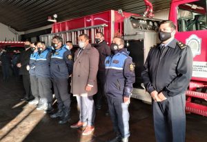El gobierno realizó inversión en materiales para los cuarteles de Bomberos