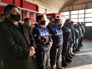 El gobierno realizó inversión en materiales para los cuarteles de Bomberos